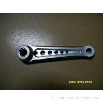 Aluminum Alloy Mountain Bicycle Parts / Components CNC Mill